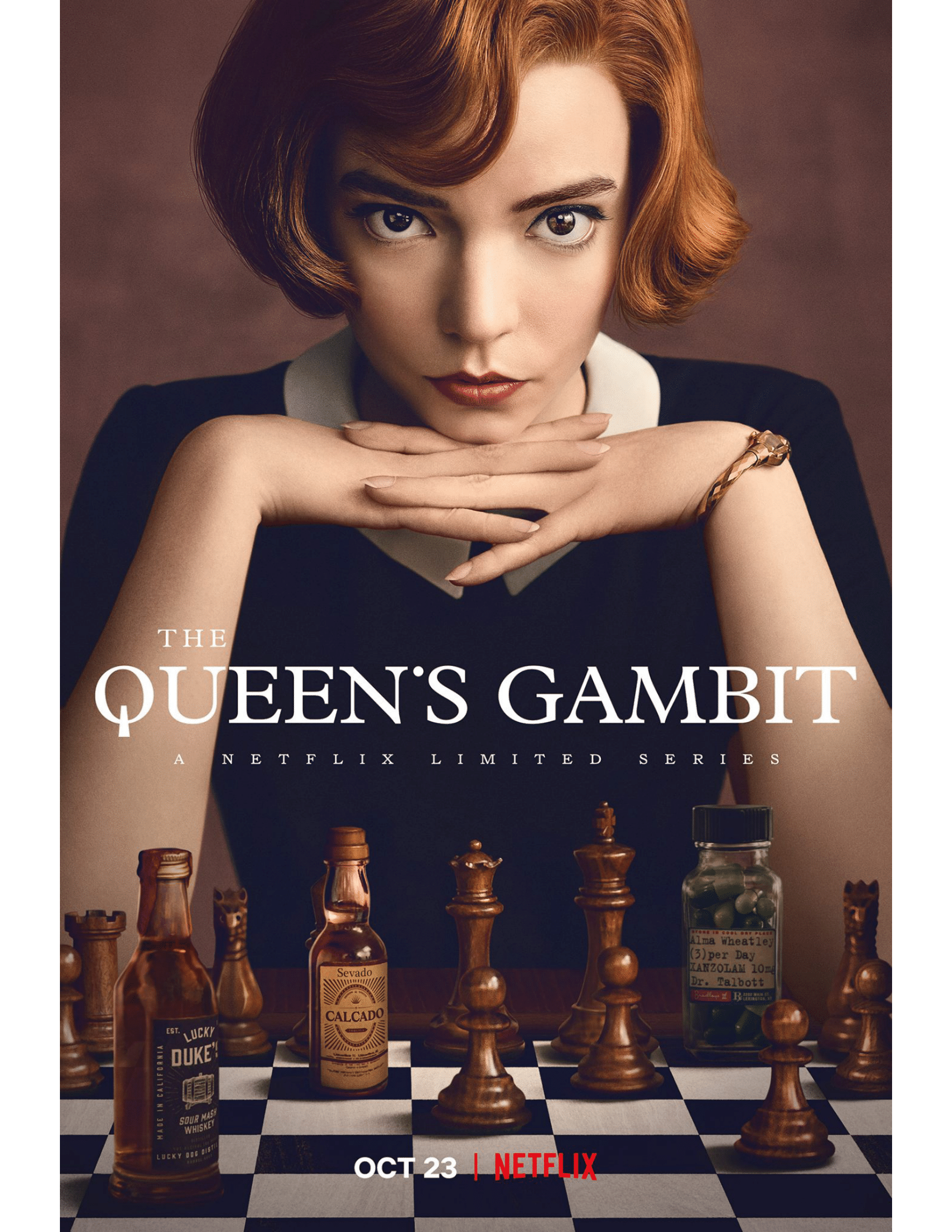 Highlighting Addiction In 'The Queen's Gambit' — Defiant